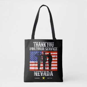 Nevada USA America United States Christmas Tote Bag
