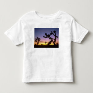 NEVADA. USA. Joshua trees Yucca brevifolia) Toddler T-shirt