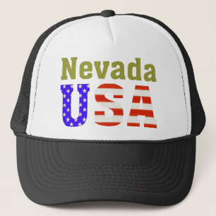 Nevada USA! Trucker Hat