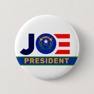 Nevada wants Joe 2020 2 Inch Round Button
