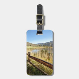 Nevada Wilderness Personalized Luggage Tag