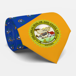 Nevadan Flag & Seal, Flag of Nevada Tie