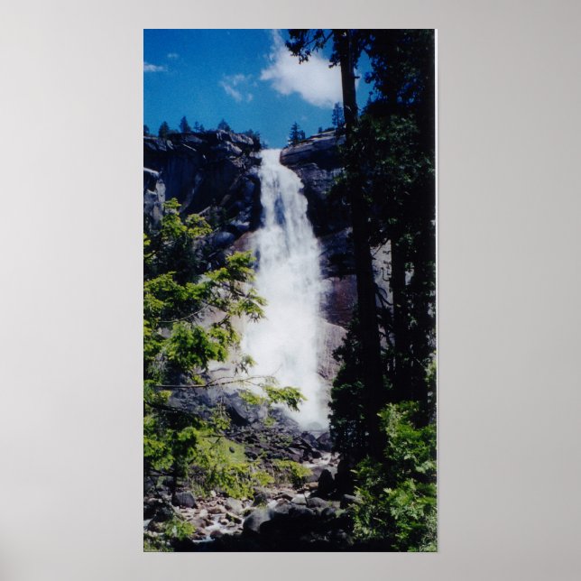 Neveda Falls Poster (Front)