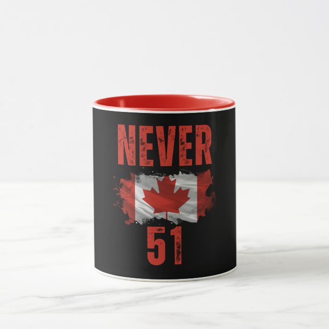 Never 51 Canada is not for sale Mug (Center)