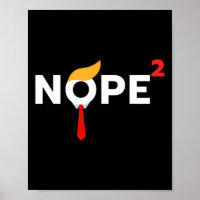 Never Again Funny Trump Wig Political Costume Demo