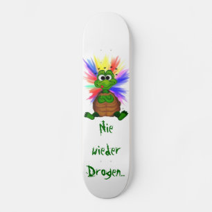 Never again skateboard