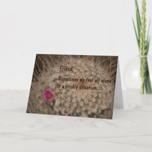 Never Alone: Encouragement in Tough Times Card