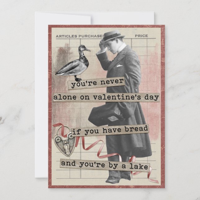 Never Alone Holiday Card (Front)
