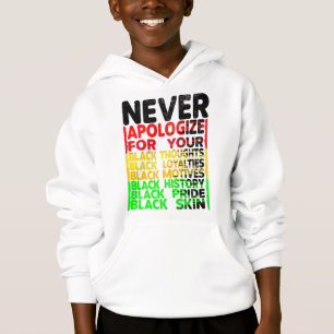 Never Apologize Blackness, Culture of Blackness