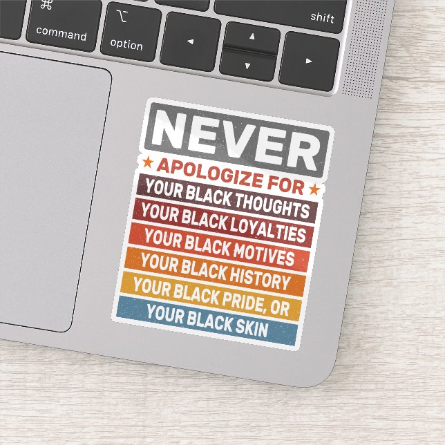 Never Apologize For Your Black History Month Cool (Detail)