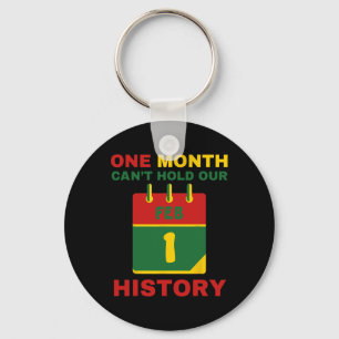 Never Apologize For Your Blackness Black History A Keychain