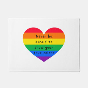 Never be Afraid Doormat