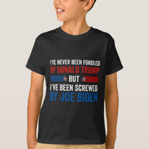 Never Been Fondled By Donald Trump But Joe Biden 2 T-Shirt