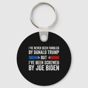 Never Been Fondled By Donald Trump But Screwed By Keychain