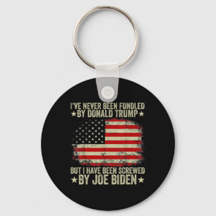 Never Been Fondled By Donald Trump But Screwed By  Keychain