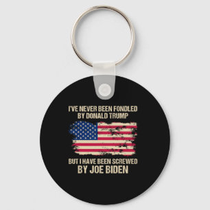 Never Been Fondled By Donald Trump But Screwed By  Keychain