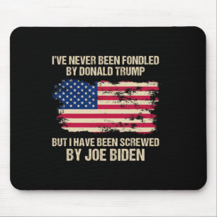 Never Been Fondled By Donald Trump But Screwed By Mouse Pad