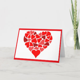 NEVER BEFORE VALENTINE CARD