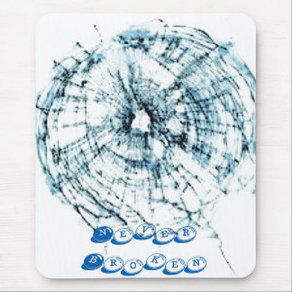 never broken mouse pad