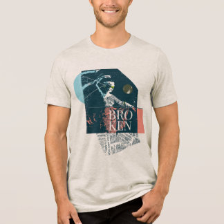 Never Care Tri-Blend Shirt