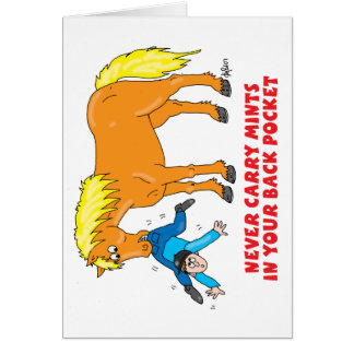 Never Carry Mints in your back pocket