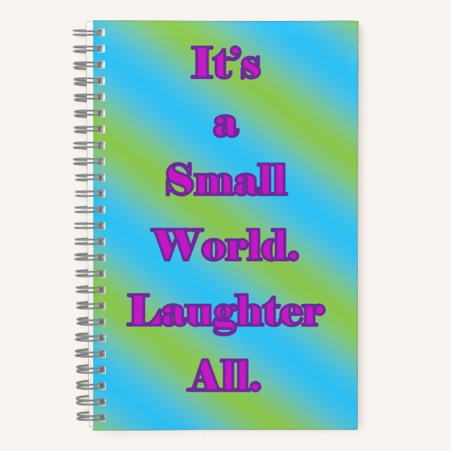 Never Change Your Stripes - Spiral Notebook (Front)