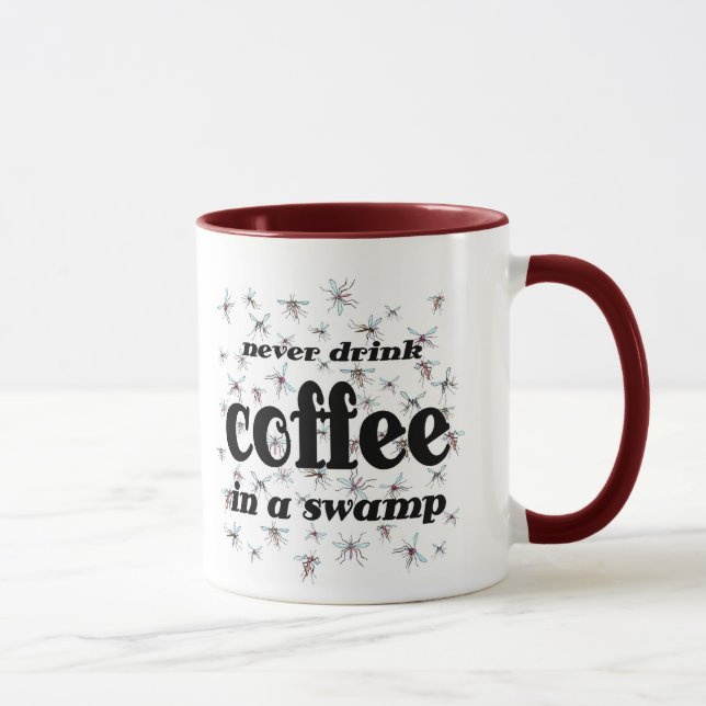 Never Coffee In Swamp Mug (Right)