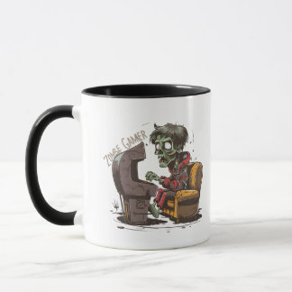 Never Dead, Game On: Zombie Gamer Mug
