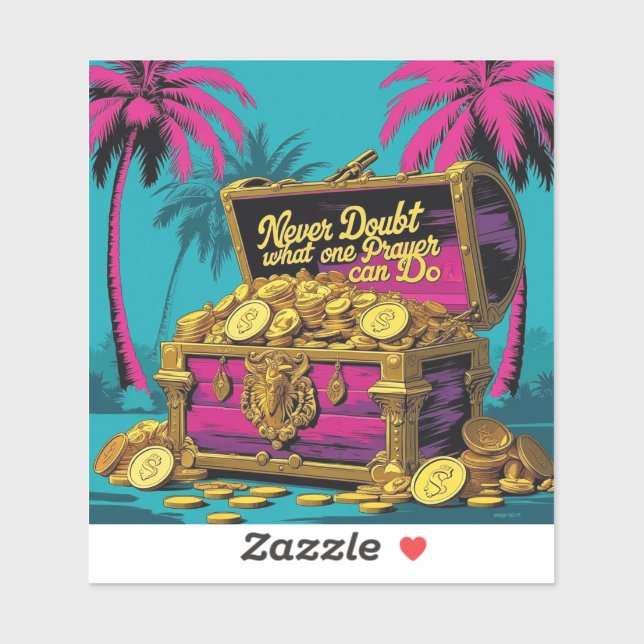 Never doubt what one prayer can do (Sheet)