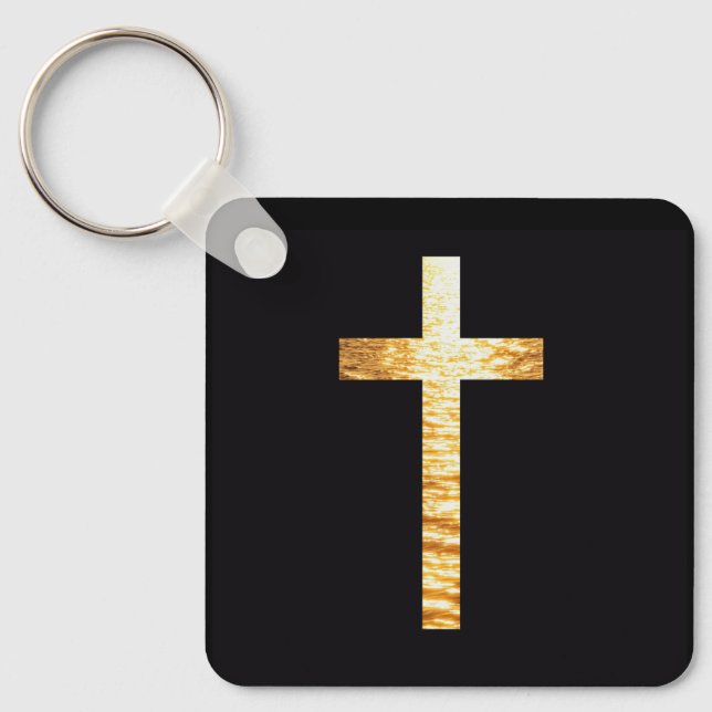 Never Drive faster than ANGEL Keychain (Front)