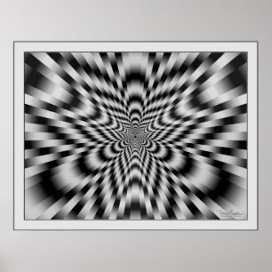 Never Ending Fall Nightmare Poster