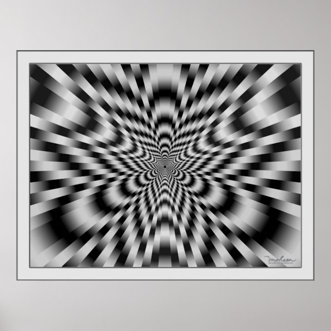 Never Ending Fall Nightmare Poster (Front)