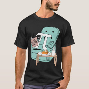 Never Ending Funny Story Pi Day Celebration Math  T-Shirt