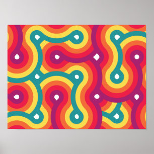 Never ending swirls  poster