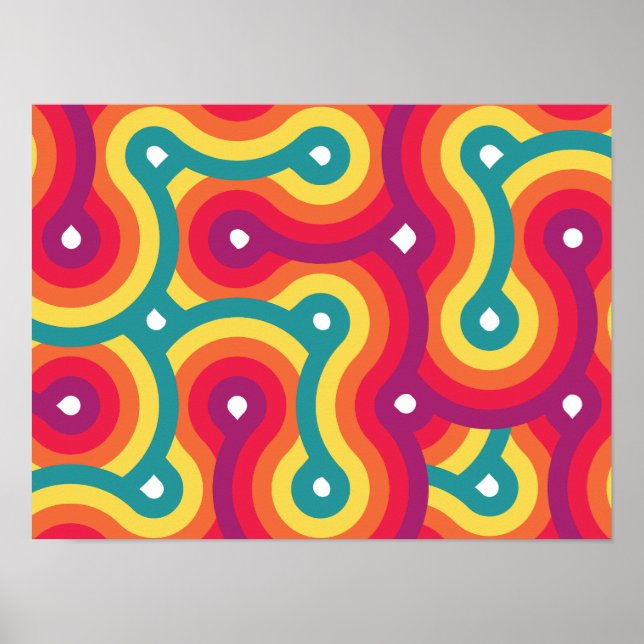 Never ending swirls  poster (Front)