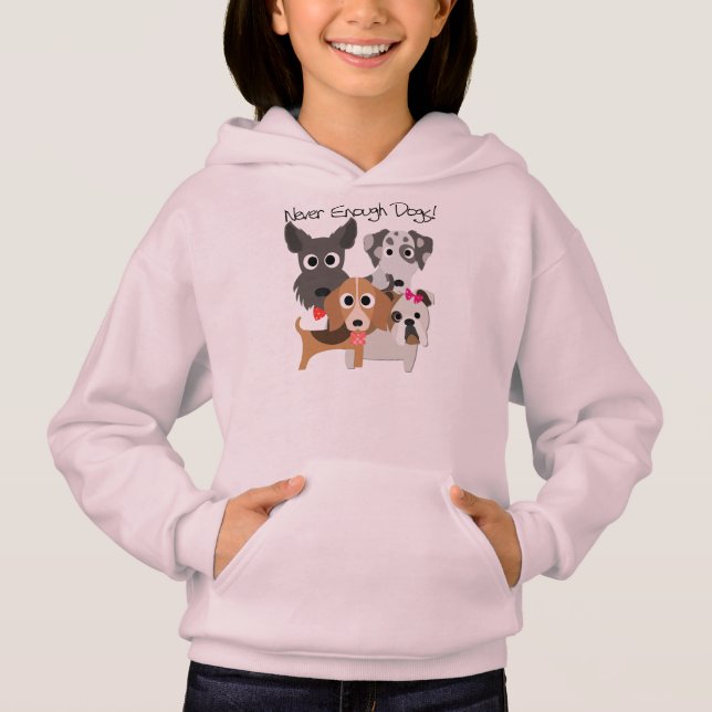 Never Enough Dogs (Front)
