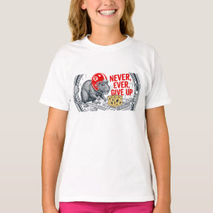 Never ever give up 2 T-Shirt