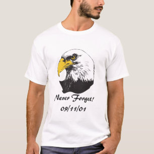 Never Forget/09/11/01 T-Shirt