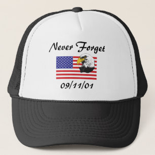 Never Forget/09/11/01 Trucker Hat