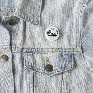 Never forget/ 25th anniversary Tote Bag 1 Inch Round Button