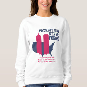 Never Forget 911 20th Anniversary Patriot Day 2021 Sweatshirt