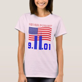 Never forget 9/11 T-Shirt
