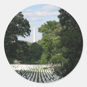 Never Forget... Always Remember Classic Round Sticker