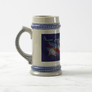 Never Forget Beer Stein