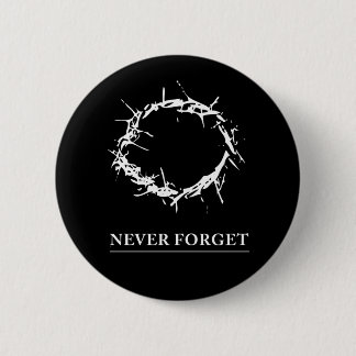 Never Forget button