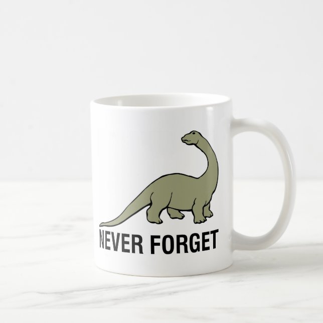 Never Forget Coffee Mug (Right)