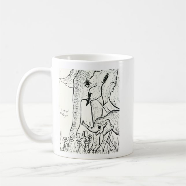 Never Forget Coffee Mug (Left)