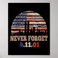Never forget day memorial 21th anniversary patriot