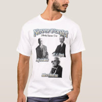 Never Forget Hayek, Mises, Friedman, much love