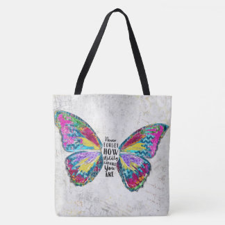 Never Forget How Wildly Capable You Are Tote Bag